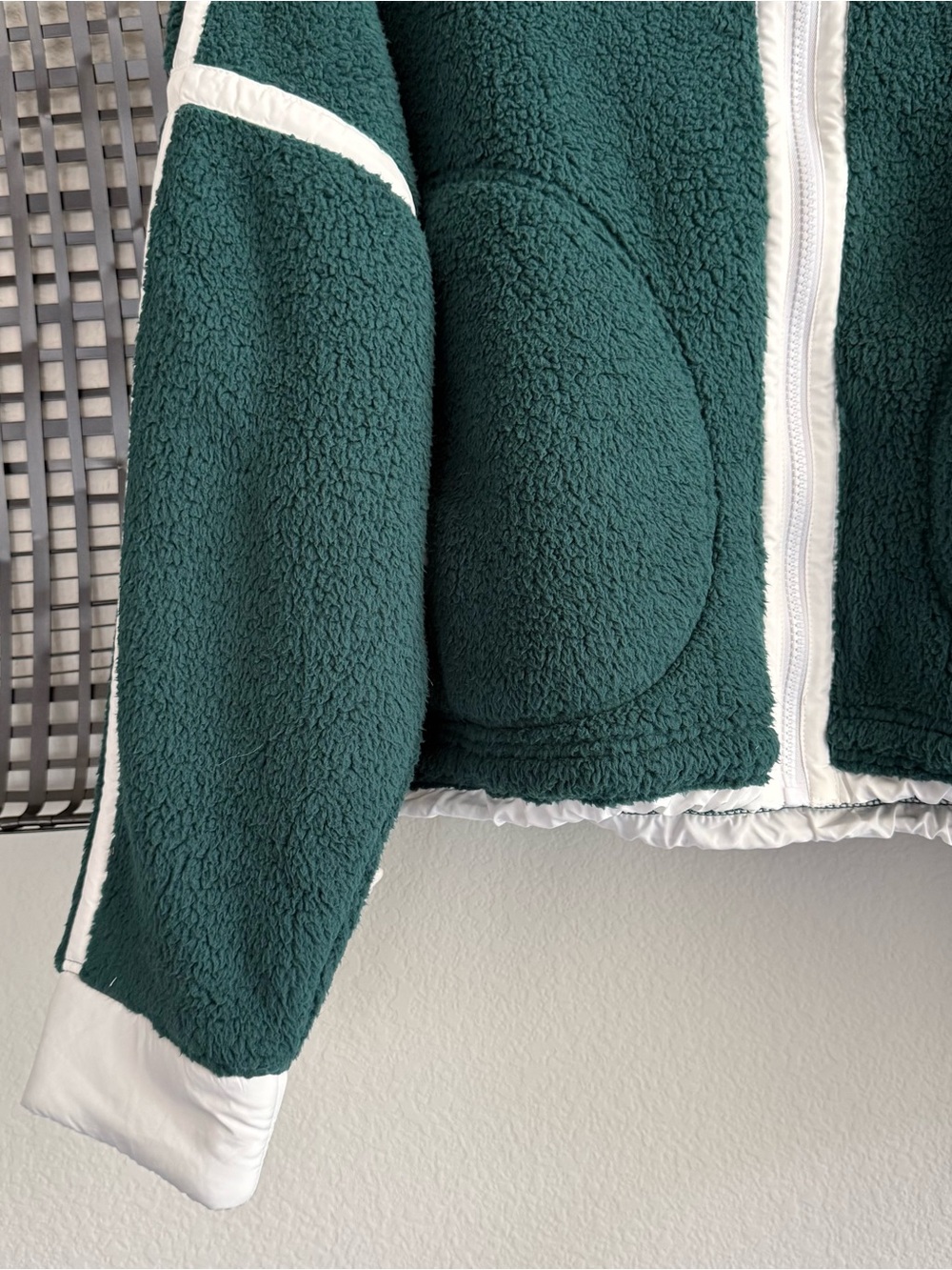 Free people Mountain High Fleece Jacket evergreen - Picture 2 of 6